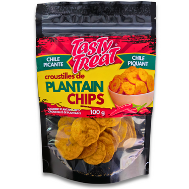Plantain Chips - Chile 100g